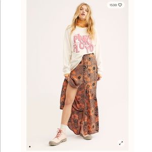 Free People Maxi Skirt By Flynn Skye